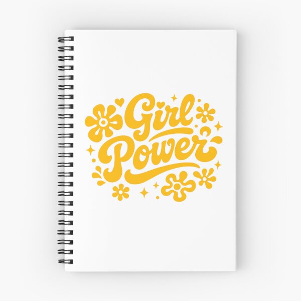 Item preview, Retro Girl Power Groovy Yellow Typography designed and sold by cutepid.
