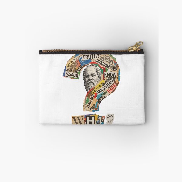 Item preview, Socrates & Socratic Method  - Ancient Greek Philosophy Humor Art  designed and sold by OzzFrequency.