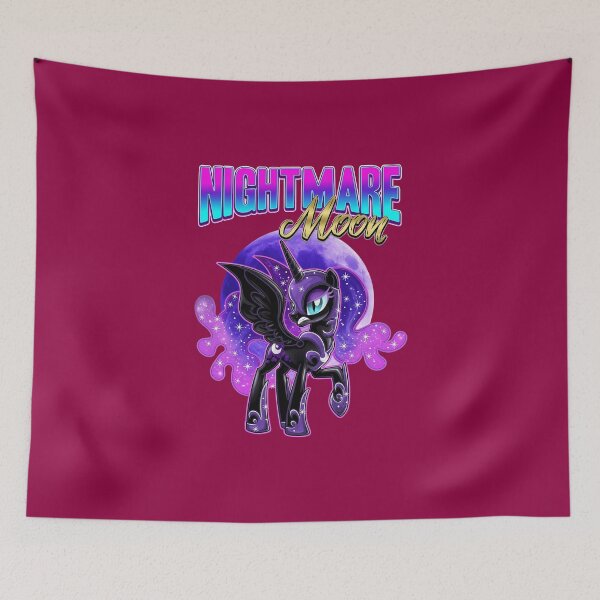 Item preview, Nightmare Moon Dark Pony designed and sold by markmorgane.