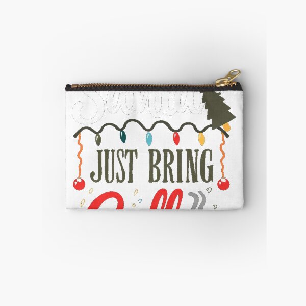 Item preview, Dear Santa Just Bring Coffee Christmas designed and sold by lht6474.