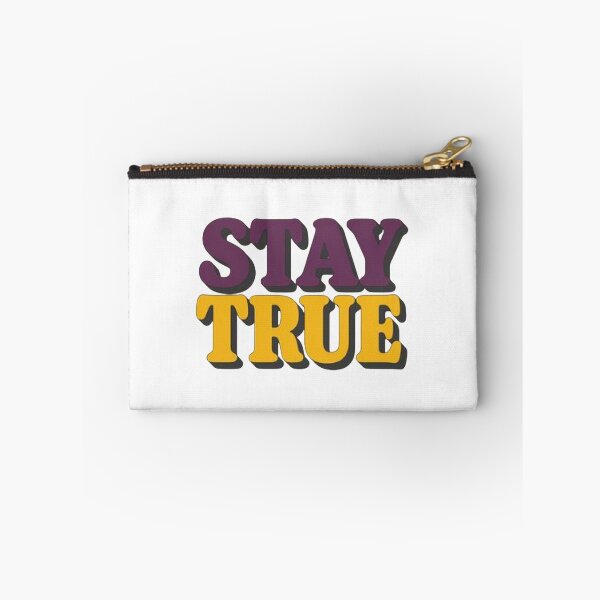 Item preview, Stay True Inspirational Typography T-Shirt Design designed and sold by FestivityFinds.