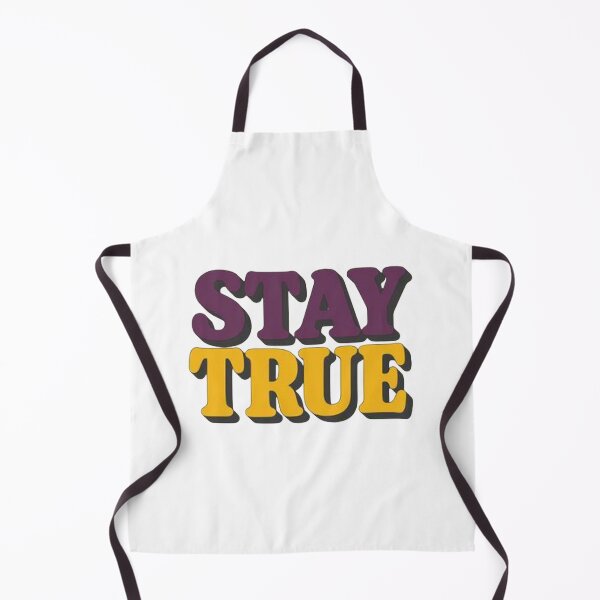 Item preview, Stay True Inspirational Typography T-Shirt Design designed and sold by FestivityFinds.