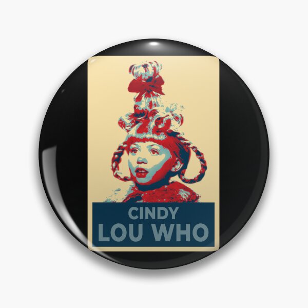 Artikelvorschau, Cindy Lou Who entworfen und verkauft von VerdePlantTees.