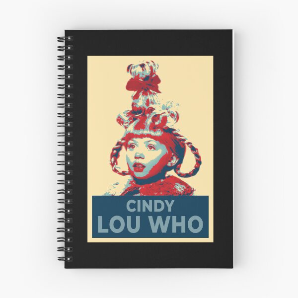 Item preview, Cindy Lou Who designed and sold by VerdePlantTees.