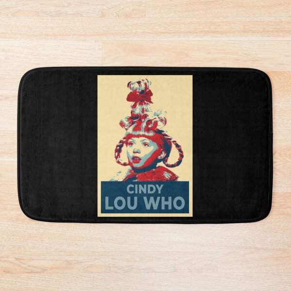 Item preview, Cindy Lou Who designed and sold by VerdePlantTees.