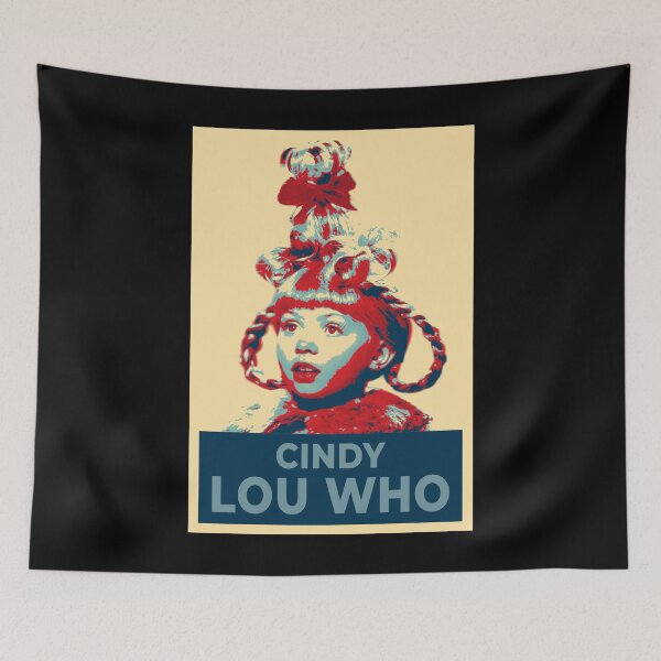 Item preview, Cindy Lou Who designed and sold by VerdePlantTees.