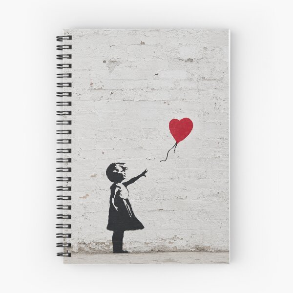 Item preview, Girl with Red Balloon – Vintage Stone Wall Graffiti designed and sold by LuluLeb.