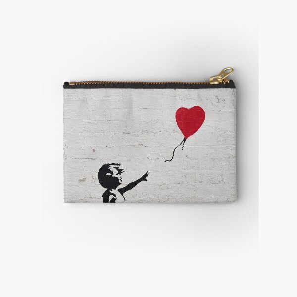 Item preview, Girl with Red Balloon – Vintage Stone Wall Graffiti designed and sold by LuluLeb.