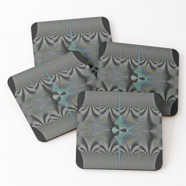 Item preview, Abstract Pattern "Space Architecture. Multicolored gray" designed and sold by Gluecknika.