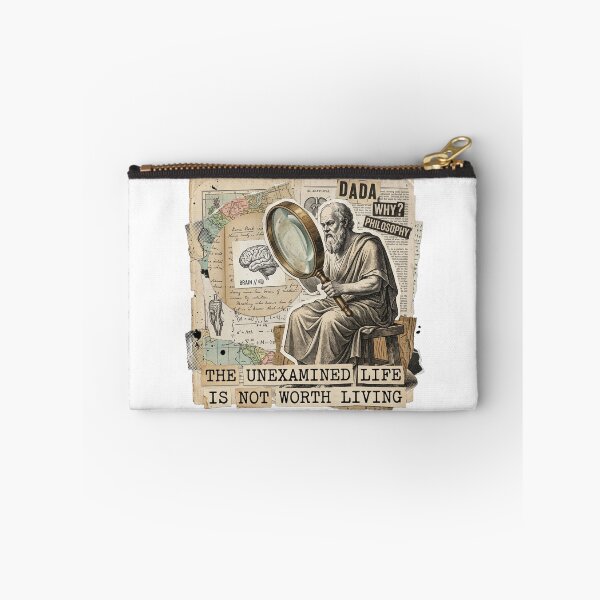 Item preview, Socrates & Socratic Method  - Ancient Greek Philosophy Humor Art  designed and sold by OzzFrequency.