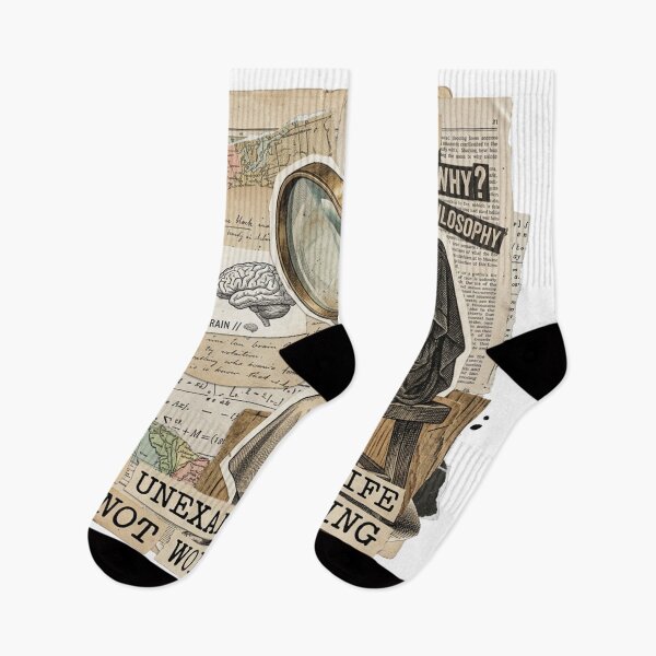 Item preview, Socrates & Socratic Method  - Ancient Greek Philosophy Humor Art  designed and sold by OzzFrequency.