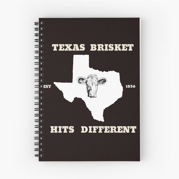 Item preview, Texas Brisket Hits Different designed and sold by JJShirtz.