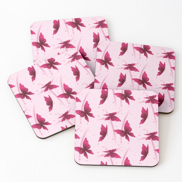 Item preview, Butterflies 3 (Pink) designed and sold by LoreliNLi.