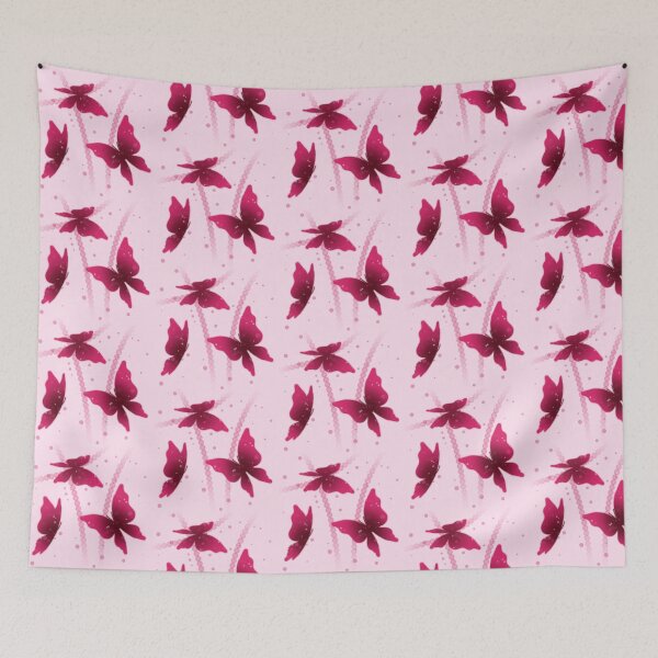 Item preview, Butterflies 3 (Pink) designed and sold by LoreliNLi.