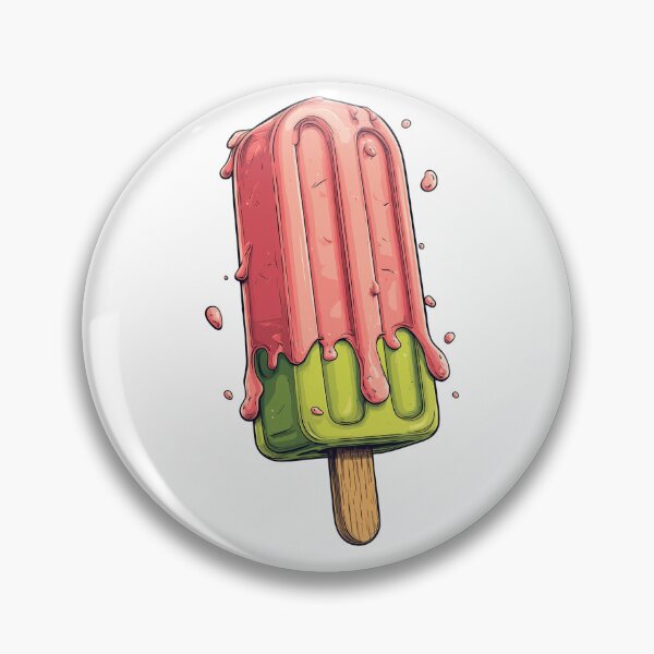 Item preview, Ice cream illustration designed and sold by robyeyedropy.