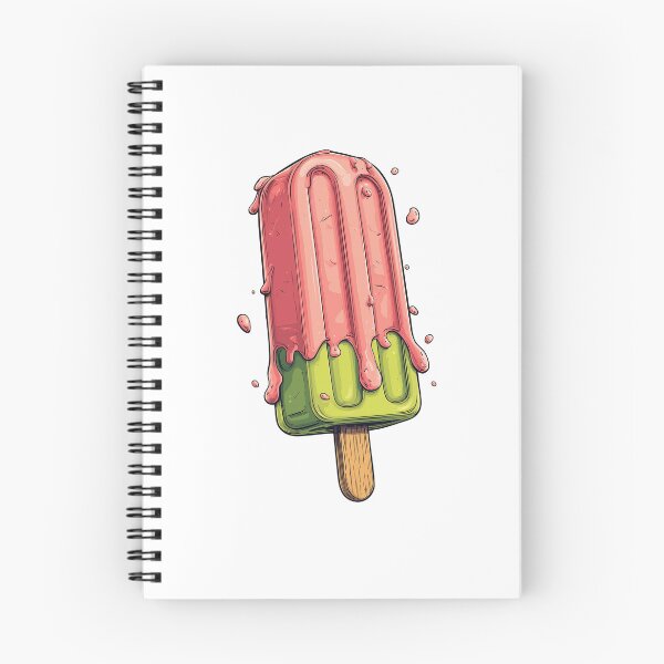 Item preview, Ice cream illustration designed and sold by robyeyedropy.