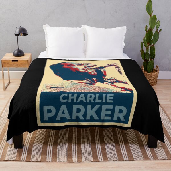 Item preview, Charlie Parker designed and sold by VerdePlantTees.