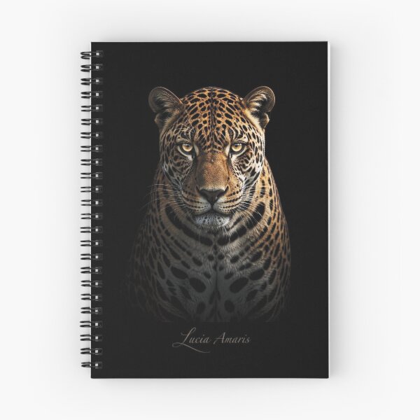 Item preview, Silent Majesty – Fine Art Animal Portraits - Jaguar color designed and sold by Lucia Amaris Art.
