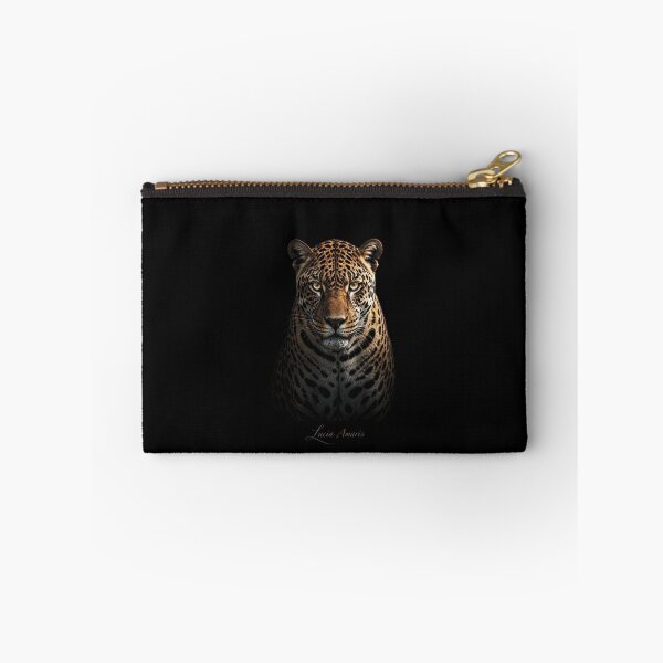 Item preview, Silent Majesty – Fine Art Animal Portraits - Jaguar color designed and sold by Lucia Amaris Art.