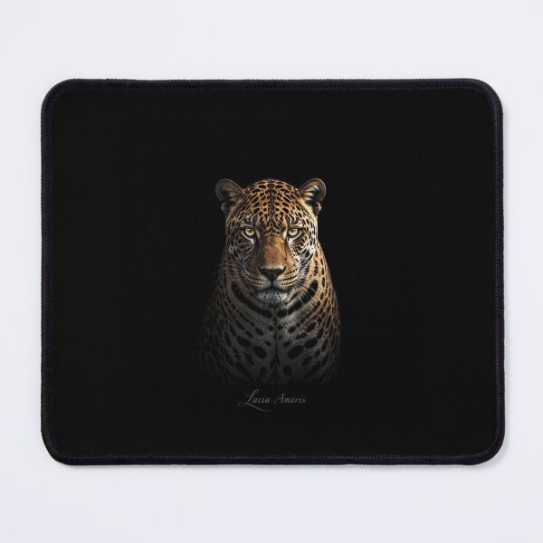 Item preview, Silent Majesty – Fine Art Animal Portraits - Jaguar color designed and sold by Lucia Amaris Art.