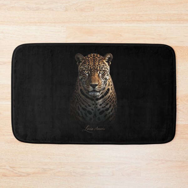 Item preview, Silent Majesty – Fine Art Animal Portraits - Jaguar color designed and sold by Lucia Amaris Art.