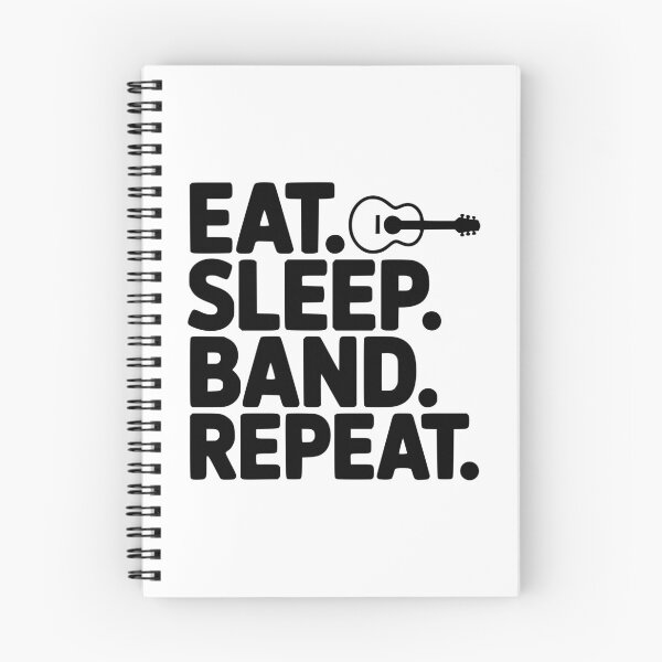 Item preview, Eat. Sleep. Band. Repeat. designed and sold by Frank Ring.