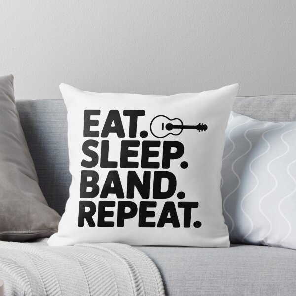 Item preview, Eat. Sleep. Band. Repeat. designed and sold by Frank Ring.