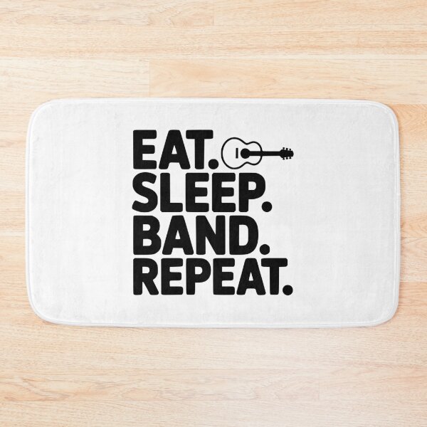 Item preview, Eat. Sleep. Band. Repeat. designed and sold by Frank Ring.
