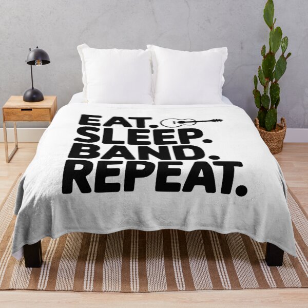 Item preview, Eat. Sleep. Band. Repeat. designed and sold by Frank Ring.