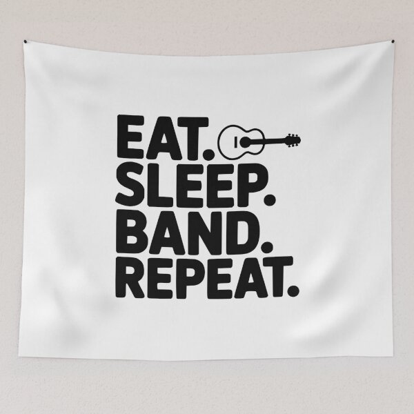Item preview, Eat. Sleep. Band. Repeat. designed and sold by Frank Ring.