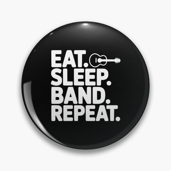 Item preview, Eat. Sleep. Band. Repeat. designed and sold by Frank Ring.