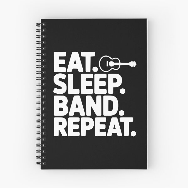 Item preview, Eat. Sleep. Band. Repeat. designed and sold by Frank Ring.