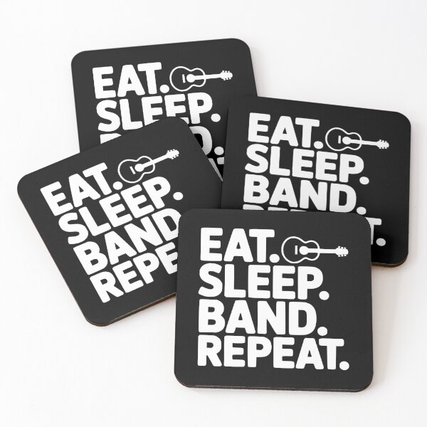 Item preview, Eat. Sleep. Band. Repeat. designed and sold by Frank Ring.