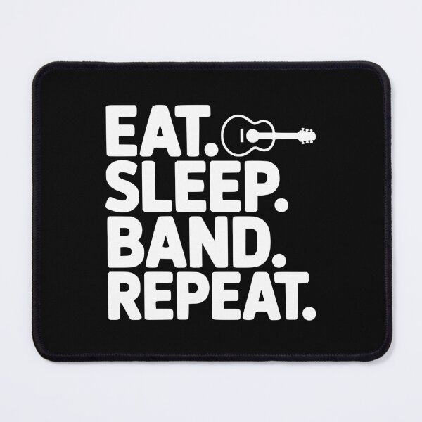 Item preview, Eat. Sleep. Band. Repeat. designed and sold by Frank Ring.
