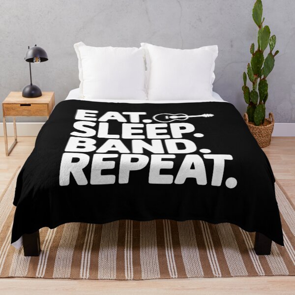 Item preview, Eat. Sleep. Band. Repeat. designed and sold by Frank Ring.