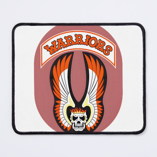 Item preview, Warrior Skull Wings Emblem designed and sold by Christina Powers.