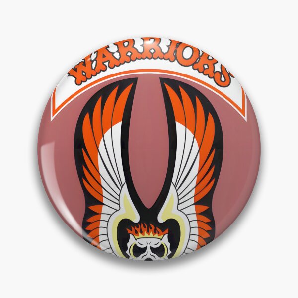 Item preview, Warrior Skull Wings Emblem designed and sold by Christina Powers.