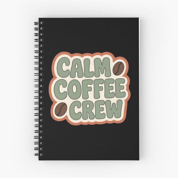 Item preview, Calm Coffee Crew Fun Graphic T-Shirt designed and sold by FestivityFinds.