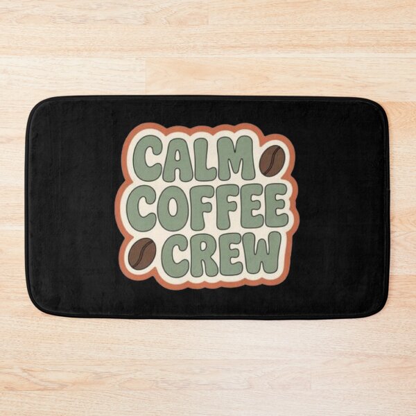 Item preview, Calm Coffee Crew Fun Graphic T-Shirt designed and sold by FestivityFinds.