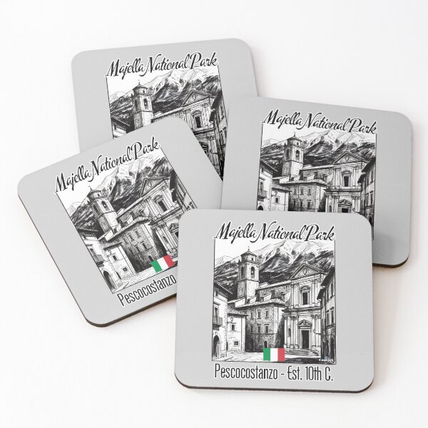 Item preview, Pescocostanzo Majella Vintage Sticker designed and sold by EvergreenPark - Tee Studio.