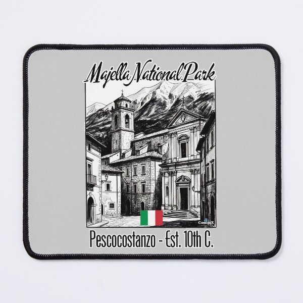 Item preview, Pescocostanzo Majella Vintage Sticker designed and sold by EvergreenPark - Tee Studio.