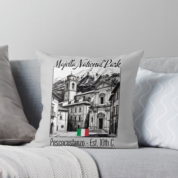Item preview, Pescocostanzo Majella Vintage Sticker designed and sold by EvergreenPark - Tee Studio.