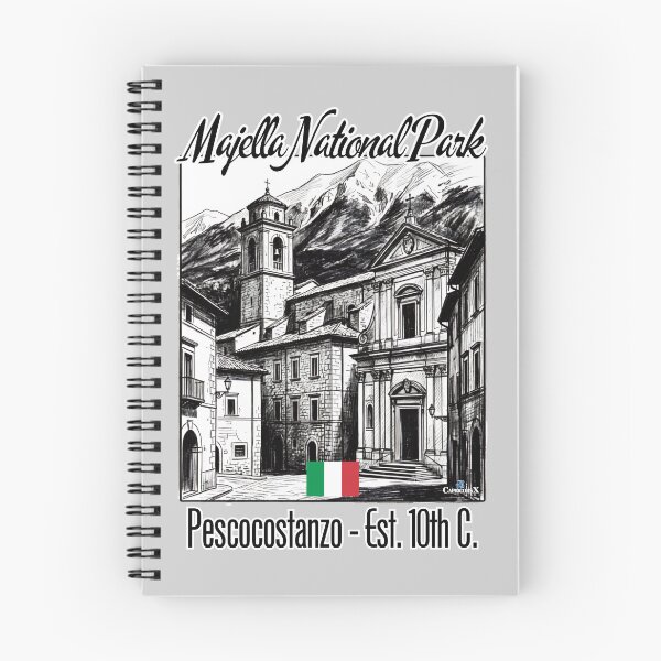 Item preview, Pescocostanzo Majella Vintage Sticker designed and sold by EvergreenPark - Tee Studio.