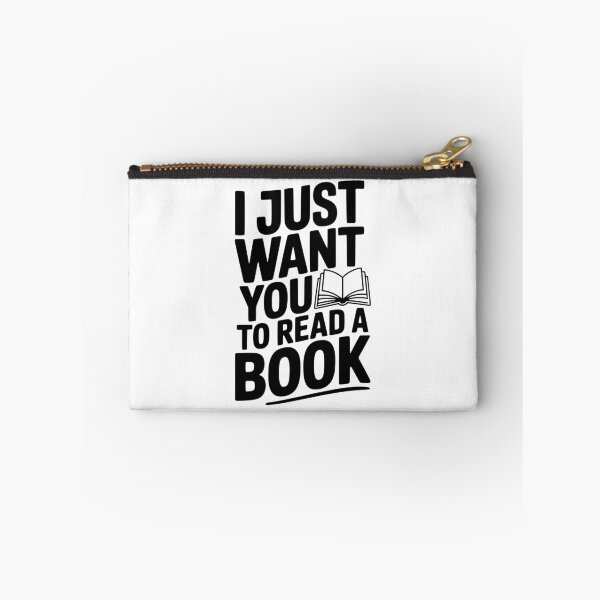 Item preview, I Just Want You To Read a Book designed and sold by Frank Ring.