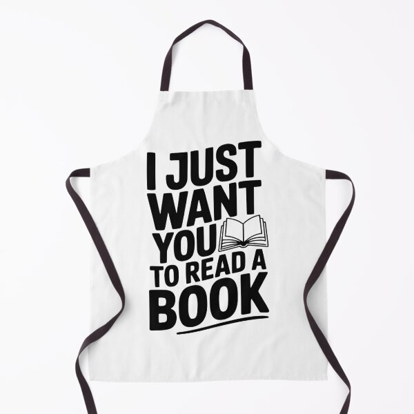 Item preview, I Just Want You To Read a Book designed and sold by Frank Ring.