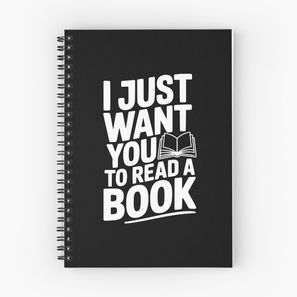 Item preview, I Just Want You To Read a Book designed and sold by Frank Ring.