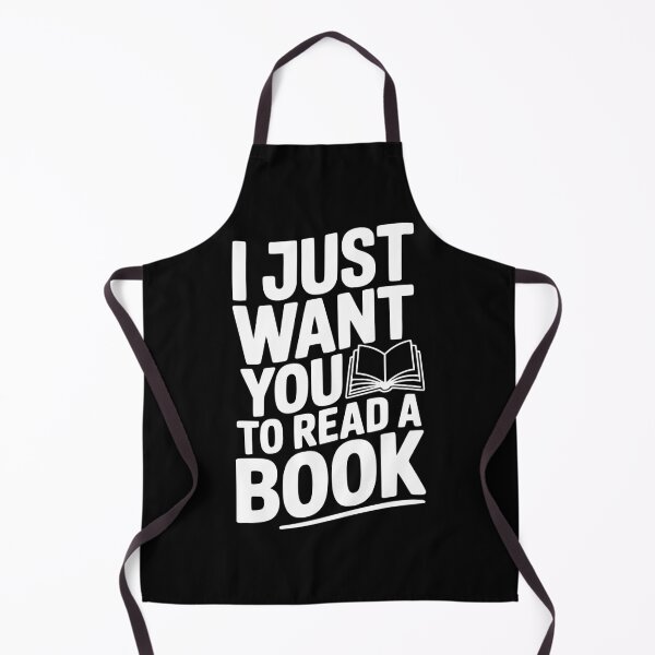 Item preview, I Just Want You To Read a Book designed and sold by Frank Ring.
