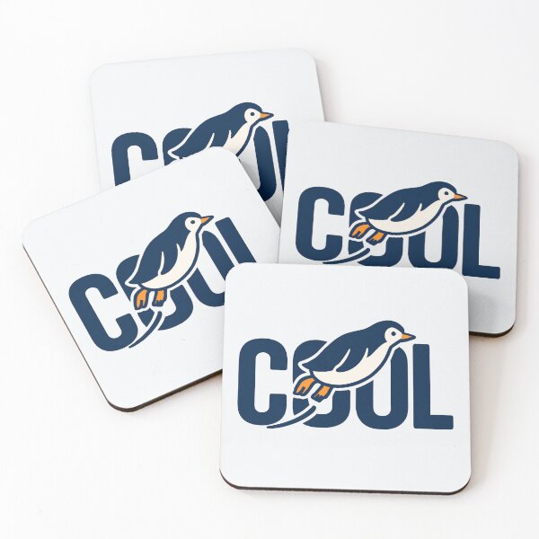 Item preview, Cool Flying Penguin Retro Typography Animal Graphic designed and sold by VibeShift Studio.