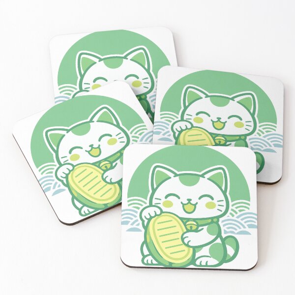 Item preview, Kawaii Maneki Neko Lucky Cat – Japanese Good Luck Fortune Cat designed and sold by kawaii animal store (in Japan).
