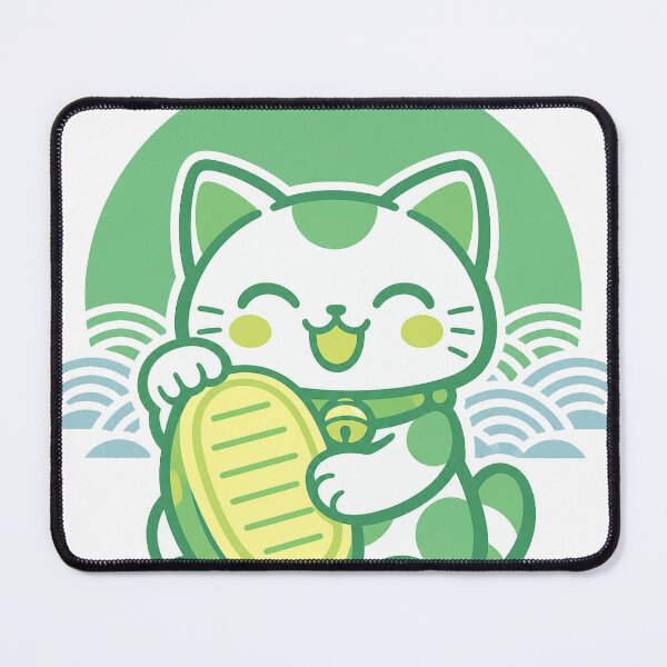 Item preview, Kawaii Maneki Neko Lucky Cat – Japanese Good Luck Fortune Cat designed and sold by kawaii animal store (in Japan).